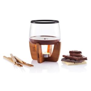 XD Design, Designový set na čokoládové fondue Cocoa pro 4 osoby