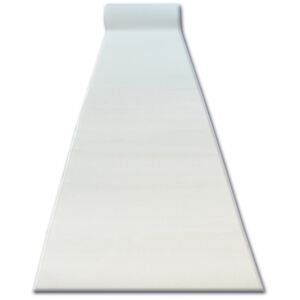 Běhoun SKETCH krémový bílý Rozměr: 80 cm