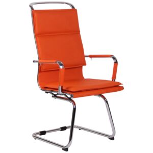 Rokovací konferenční židle Bedford Barva Oranžová