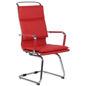 Rokovací konferenční židle Bedford Barva Červená