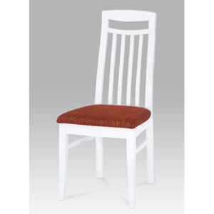 Židle BEZ SEDÁKU, barva bílá