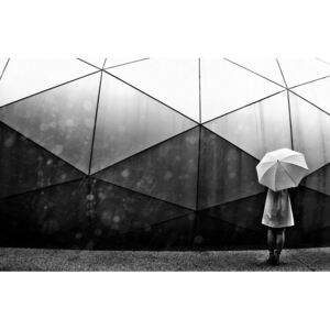 Umělecká fotografie Umbrella, Keisuke Ikeda