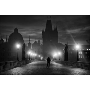 Umělecká fotografie Prague in Black White, Marcel Rebro