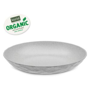 CLUB talíř hluboký Organic KOZIOL (barva-organic šedá)