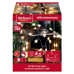 MELINERA® Světelný LED řetěz (hvězda)