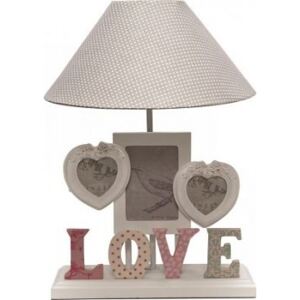 Stolní lampa Love