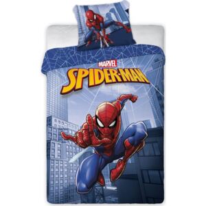 FARO Povlečení Spiderman Jump bavlna 140x200 70x90