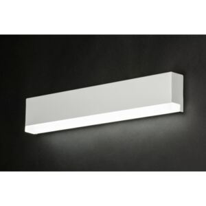 Nástěnné designové bílé LED svítidlo Ollas (Nordtech)