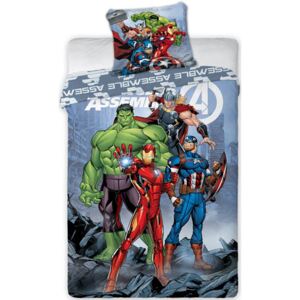 FARO Povlečení Avengers bavlna 140x200 70x90