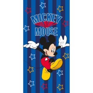 FARO Osuška Mickey Mouse / ručník Mickey Mouse Stars 70x140