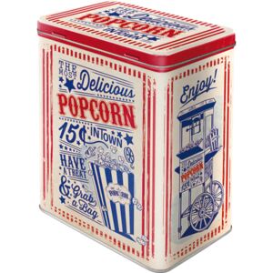 Nostalgic Art Plechová dóza L - Popcorn 3l