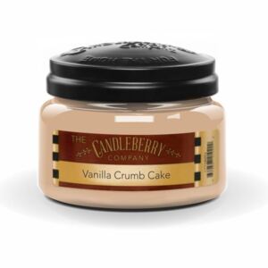 Candleberry Vanilla Crumb Cake - Malá vonná svíčka 283g