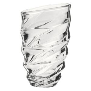 Bohemia Jihlava skleněná váza Dynamic 30 CM