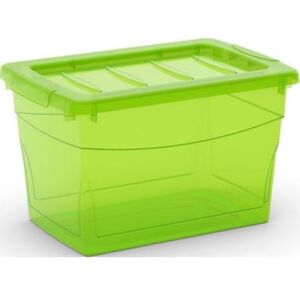 Plastový KIS Omni box S zelený 16 l
