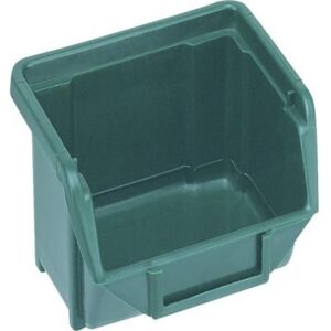 Plastový ukládací zásobník ECOBOX 110 zelený