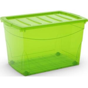 Plastový KIS Omni box XL zelený 60 l