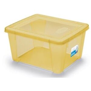 Plastový box Visualbox S - žlutý, 2l