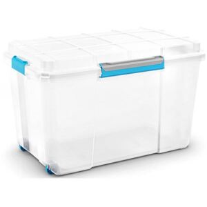 Plastový box KIS Scuba Box XL s víkem 110l, bílý