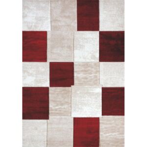 Kusový koberec Topaz red 1166 160 x 230 cm