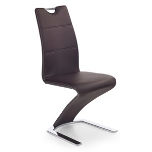 Jídelní židle K-188 (tmavě hnědá)