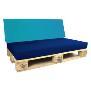 Polstr na paletový nábytek Blue/Turquoise
