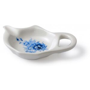 Miska na odkládání čajového sáčku Madeline modré květy Mondex HTNF2070
