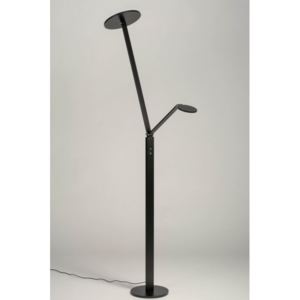 Stojací designová lampa Asymetrico Gene Black (Nordtech)