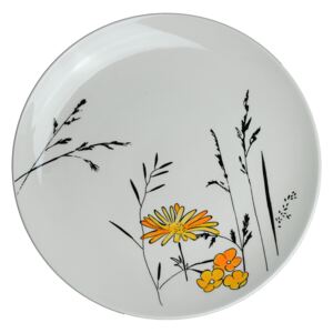 Mělký talíř Louka žluté květy - Ø 27cm