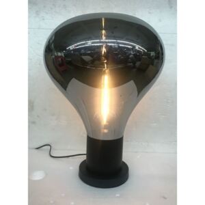 KARE DESIGN Stolní lampa Pear Black 53cm