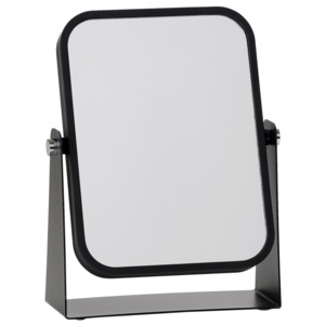 ZONE Kosmetické stolní zrcadlo černé