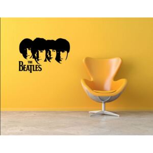 Samolepka na zeď- The Beatles