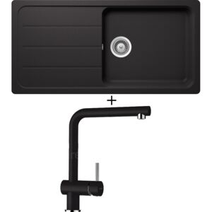 SET Schock FORMHAUS D-100L Nero + Schock EPOS 540120 Nero