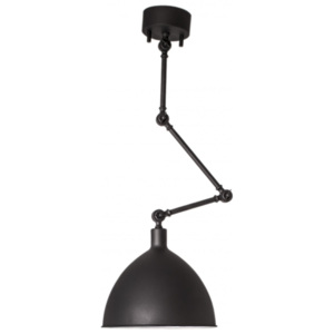 Moderní stropní kloubové svítidlo 40W, černá