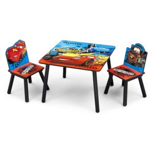 Delta Dětský stůl s židlemi Cars II Varianta: Cars II TT89504CR