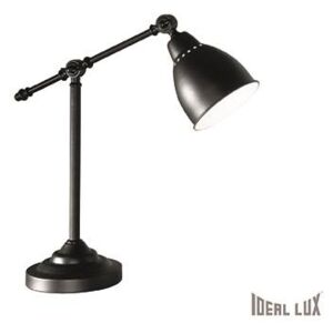 Stolní lampa NEWTON, černá Ideal lux NEWTON 03535