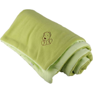 Kaarsgaren s.r.o. Zateplená dětská deka zelená