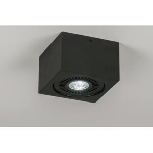 Stropní designové LED svítidlo Teolo Black (Nordtech)