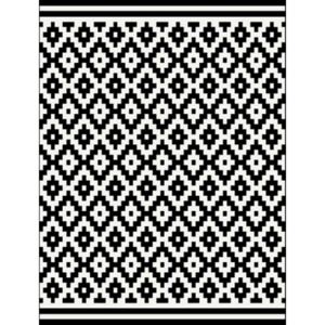 Kusový koberec PP Kenda bílý, Velikosti 80x150cm