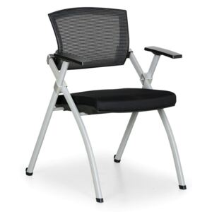 B2B Partner Konferenční židle Rest, černá + Záruka 7 let
