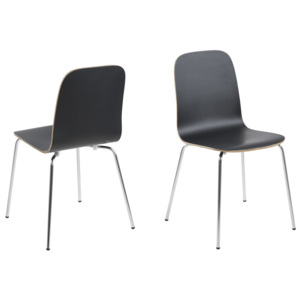 Jídelní židle Bjoorn v nabídce barev - Bílá matná židle 4 ks