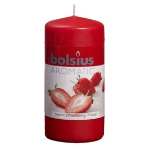Bolsius Aromatic Válec 60x120 Sweet Strawberry vonná svíčka