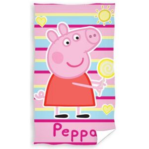 Carbotex dětský froté ručník Peppa Pig 30x50 cm