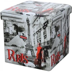 Westside Sedací box s úložným prostorem - Paříž