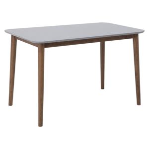Dřevěný jídelní stůl šedý 118 x 77 cm MODESTO