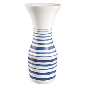 ASA Selection Váza OKAPI 50 cm modré pruhy
