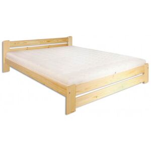 Drewmax dřevěná postel z borovice 120 cm