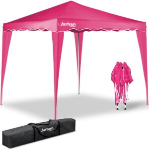 Jurhan & Co.KG Germany Party stan pavilón CAPRI 3 x 3 m růžový UV- ochrana 50+