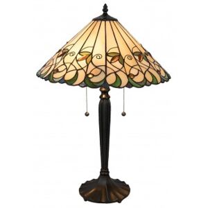 Stolní lampa Tiffany Nature