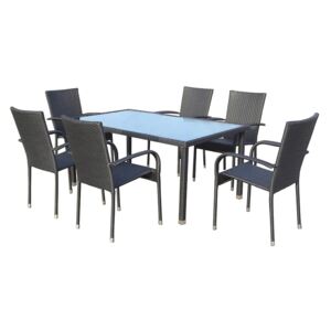 Sada technoratan 1+6 černá