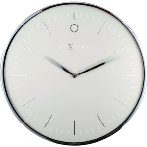 NeXtime 3235gs Glamour 40cm nástěnné hodiny